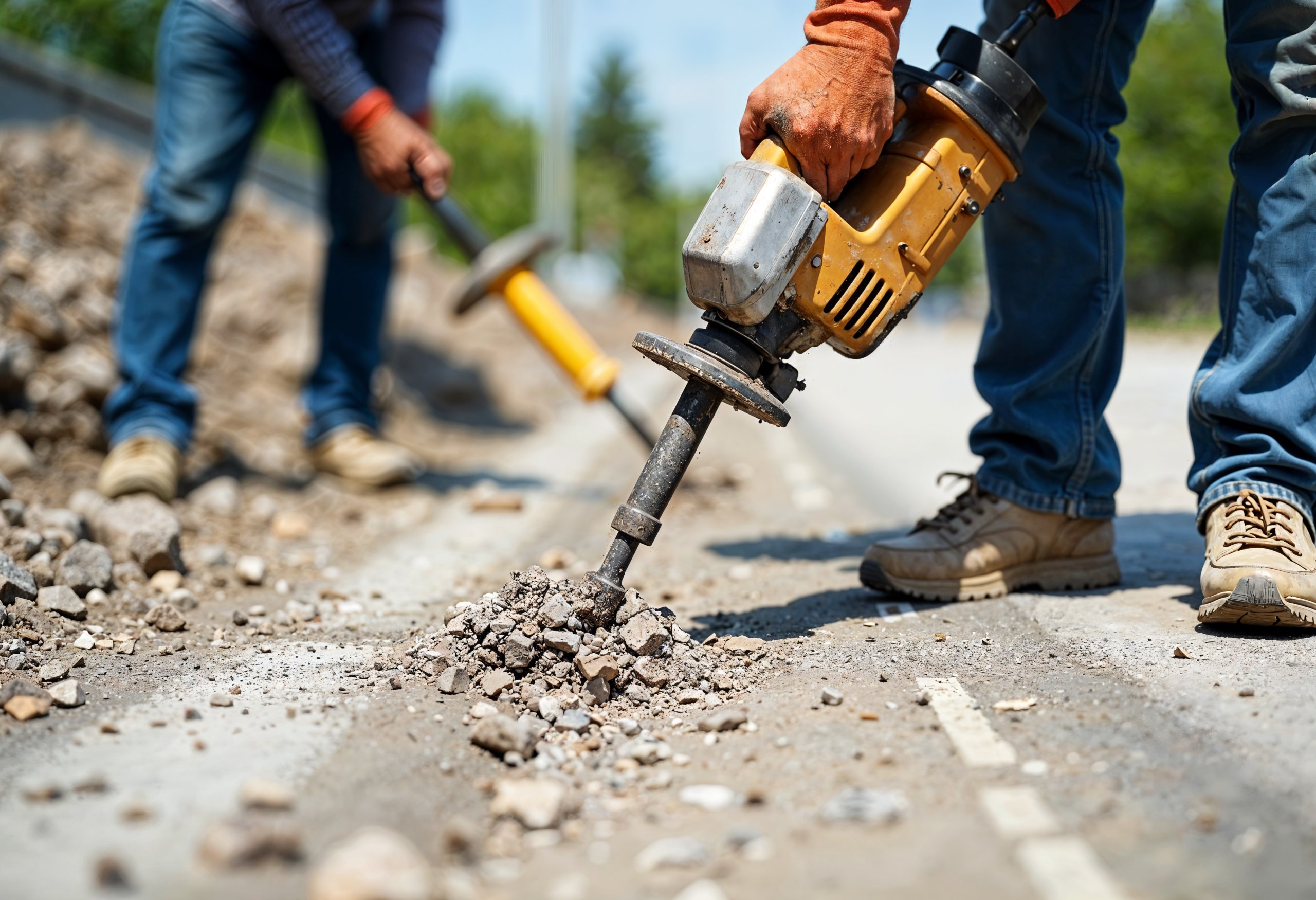 sewa jack hammer efisien Semarang